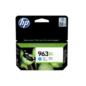 HP 963XL Cyan Ink Cartridge-3JA27AE