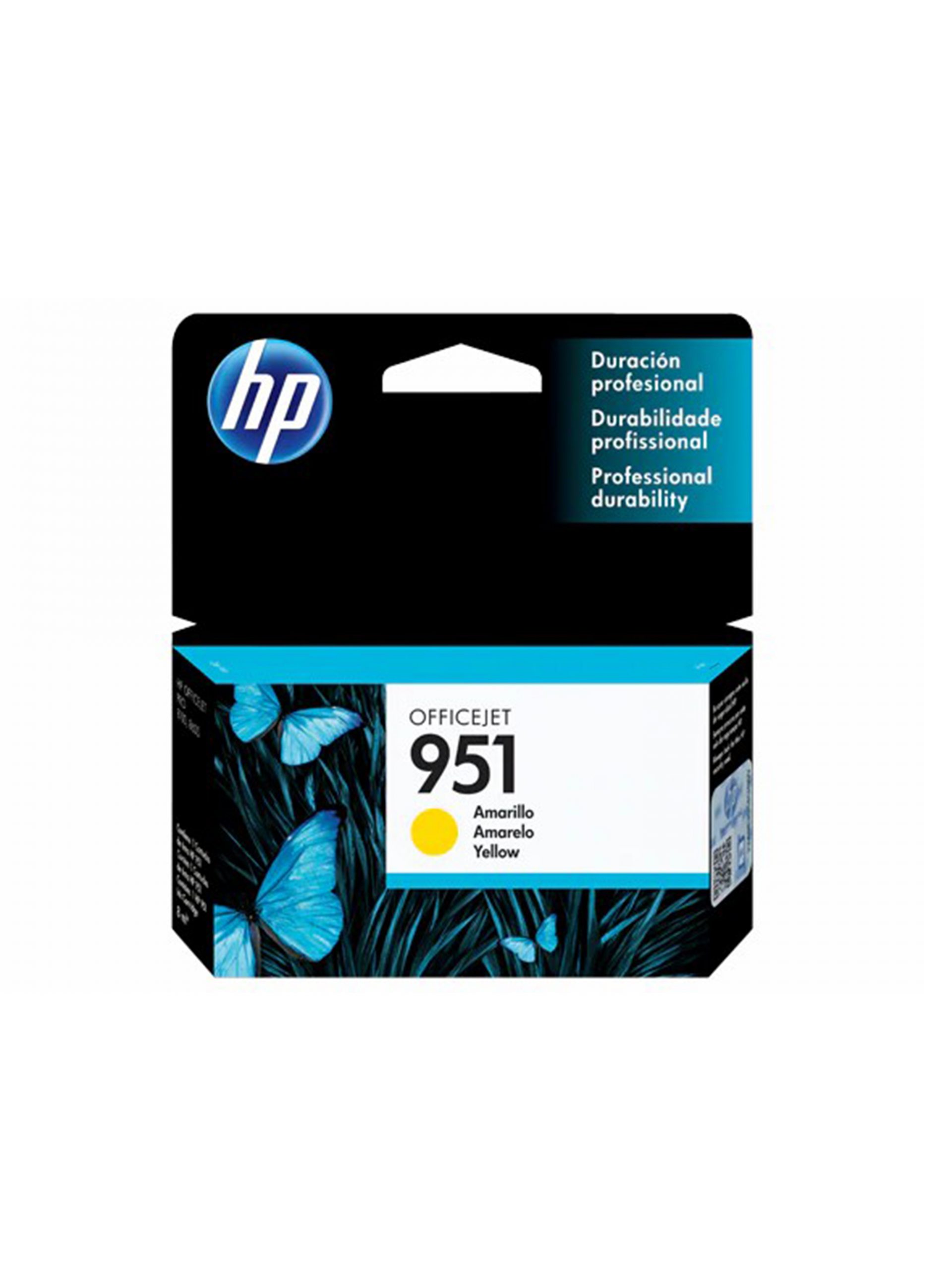 HP 951 Yellow Ink Cartridge-CN052AE