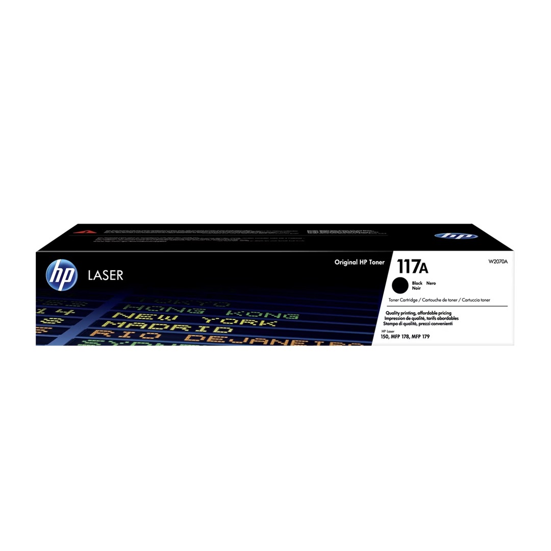 HP 117A Black LaserJet Toner Cartridge