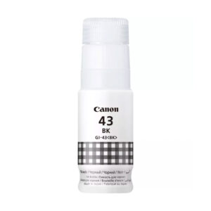 Canon GI-43 Ink Bottle – 3.8K Pages/ Black Color/ Ink Bottle