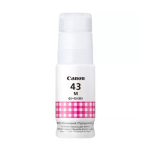 Canon GI-43 Ink Bottle – 3.8K Pages/ Magenta Color/ Ink Bottle