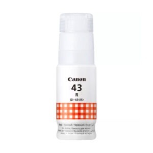 Canon GI-43 Ink Bottle – 3.8K Pages/ Red Color/ Ink Bottle
