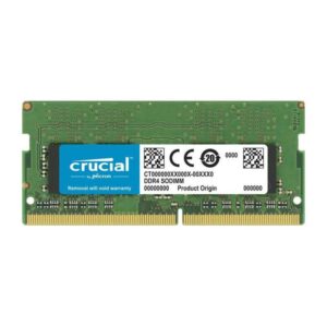 Crucial Notebook Memory – 16GB / DDR4 / 260-pin / 2666MHz / Notebook Memory Module